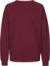 Unisex raglánová mikina z biobavlny - Neutral, farba - bordeaux, veľkosť - XL