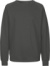 Unisex raglánová mikina z biobavlny - Neutral, farba - charcoal, veľkosť - S