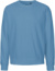 Unisex raglánová mikina z biobavlny - Neutral, farba - dusty indigo, veľkosť - XL
