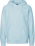 Pánska mikina s kapucňou z biobavlny - Neutral, farba - light blue, veľkosť - L