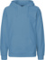 Pánska mikina s kapucňou z biobavlny - Neutral, farba - dusty indigo, veľkosť - XXL