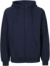 Pánska mikina s kapucňou z biobavlny - Neutral, farba - navy, veľkosť - 4XL