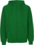 Pánska mikina s kapucňou z biobavlny - Neutral, farba - green, veľkosť - XL