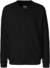 Unisex mikina z biobavlny - Neutral, farba - čierna, veľkosť - L