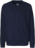 Unisex mikina z biobavlny - Neutral, farba - navy, veľkosť - XS
