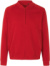 Unisex mikina z biobavlny - Neutral, farba - red, veľkosť - L