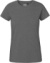 Dámske tričko z ťažkej biobavlny - Neutral, farba - dark heather, veľkosť - S