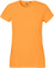 Dámske tričko z ťažkej biobavlny - Neutral, farba - okay orange, veľkosť - XL