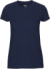 Dámske tričko z biobavlny - Neutral, farba - navy, veľkosť - XS