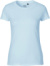Dámske tričko z biobavlny - Neutral, farba - light blue, veľkosť - S