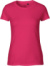 Dámske tričko z biobavlny - Neutral, farba - pink, veľkosť - L