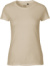 Dámske tričko z biobavlny - Neutral, farba - sand, veľkosť - XL