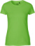 Dámske tričko z biobavlny - Neutral, farba - lime, veľkosť - XXL