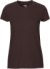 Dámske tričko z biobavlny - Neutral, farba - brown, veľkosť - L