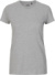 Dámske tričko z biobavlny - Neutral, farba - sport grey, veľkosť - XL