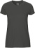 Dámske tričko z biobavlny - Neutral, farba - charcoal, veľkosť - XL