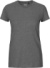 Dámske tričko z biobavlny - Neutral, farba - dark heather, veľkosť - XL