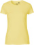 Dámske tričko z biobavlny - Neutral, farba - dusty yellow, veľkosť - XS