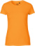 Dámske tričko z biobavlny - Neutral, farba - okay orange, veľkosť - XS