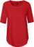 Dámske tričko „Loose Fit“ - Neutral, farba - red, veľkosť - XL