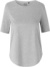 Dámske tričko „Loose Fit“ - Neutral, farba - sport grey, veľkosť - XS