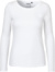 Dámske tričko s dlhým rukávom - Neutral, farba - white, veľkosť - XL