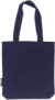 Taška z bio bavlny - Neutral, farba - navy, veľkosť - Onesize
