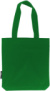Taška z bio bavlny - Neutral, farba - green, veľkosť - Onesize
