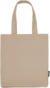 Taška z bio bavlny - Neutral, farba - sand, veľkosť - Onesize