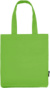 Taška z bio bavlny - Neutral, farba - lime, veľkosť - Onesize