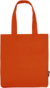 Taška z bio bavlny - Neutral, farba - orange, veľkosť - Onesize