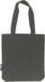 Taška z bio bavlny - Neutral, farba - charcoal, veľkosť - Onesize