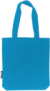Taška z bio bavlny - Neutral, farba - sapphire, veľkosť - Onesize