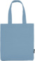 Taška z bio bavlny - Neutral, farba - dusty indigo, veľkosť - Onesize