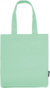 Taška z bio bavlny - Neutral, farba - dusty mint, veľkosť - Onesize