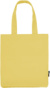 Taška z bio bavlny - Neutral, farba - dusty yellow, veľkosť - Onesize