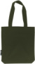 Taška z bio bavlny - Neutral, farba - military, veľkosť - Onesize