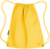 Športový vak z biobavlny Fairtrade - Neutral, farba - yellow, veľkosť - Onesize