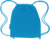 Športový vak z biobavlny Fairtrade - Neutral, farba - sapphire, veľkosť - Onesize