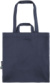 Fairtrade keprová taška z organickej bavlny - Neutral, farba - navy, veľkosť - Onesize