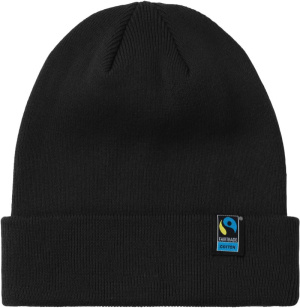 Pletená bio čiapka z fairtrade bavlny