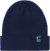 Pletená čiapka z bio bavlny s certifikátom Fairtrade - Neutral, farba - navy, veľkosť - Onesize