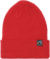 Pletená čiapka z bio bavlny s certifikátom Fairtrade - Neutral, farba - red, veľkosť - Onesize