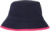 Klobúk z biobavlny - Neutral, farba - navy/pink, veľkosť - S/M