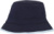 Klobúk z biobavlny - Neutral, farba - navy/light blue, veľkosť - S/M