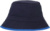 Klobúk z biobavlny - Neutral, farba - navy/royal, veľkosť - S/M