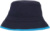 Klobúk z biobavlny - Neutral, farba - navy/sapphire, veľkosť - M/L