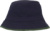 Klobúk z biobavlny - Neutral, farba - navy/bottle green, veľkosť - M/L