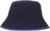 Klobúk z biobavlny - Neutral, farba - navy/purple, veľkosť - S/M