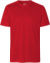 Športové tričko - Neutral, farba - red, veľkosť - XXL